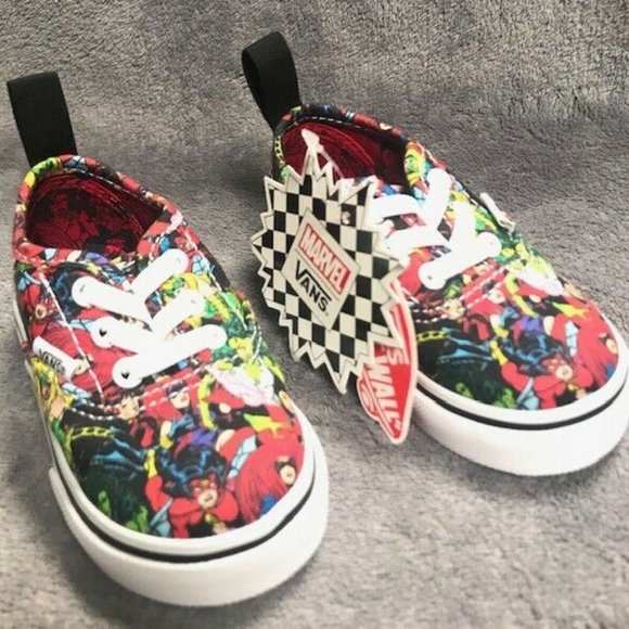 marvel vans baby